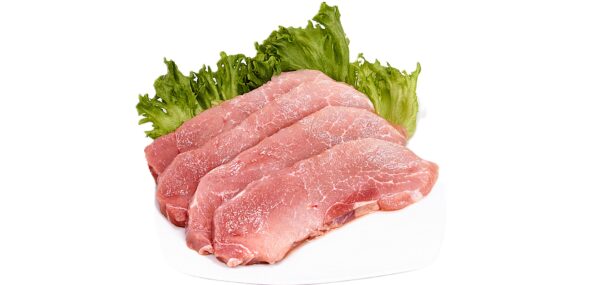 Skinksnitzel 4-skivor ca 600 gram