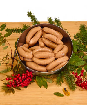 Edgårdens Prinskorv: 500 g