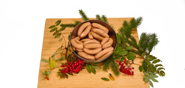 Edgårdens Prinskorv: 500 g