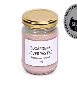 Edgårdens Leverpastej, burk ca 180 gram